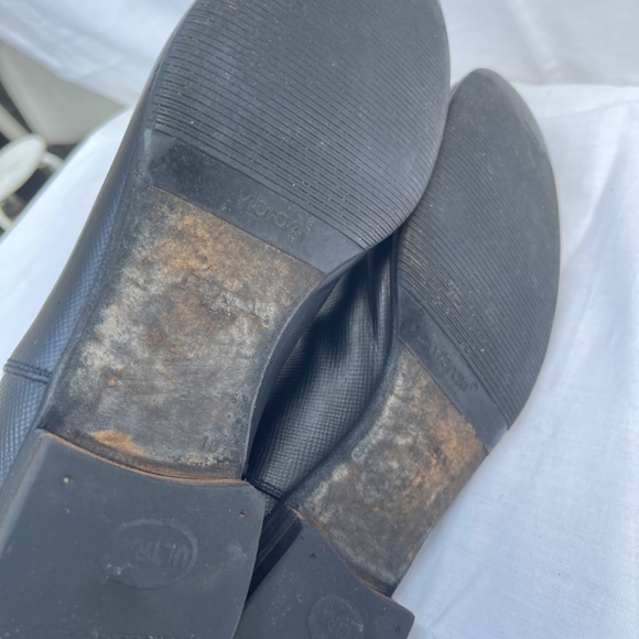 PRADA Mens leather chelsea black boots. Size 10. main image 7